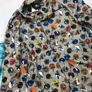 Youth Large NFL Pajama top So cute Just in time!